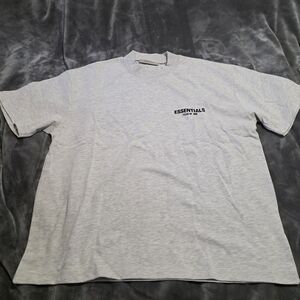 Essentials Fear Of God Gray Men's T-Shirt